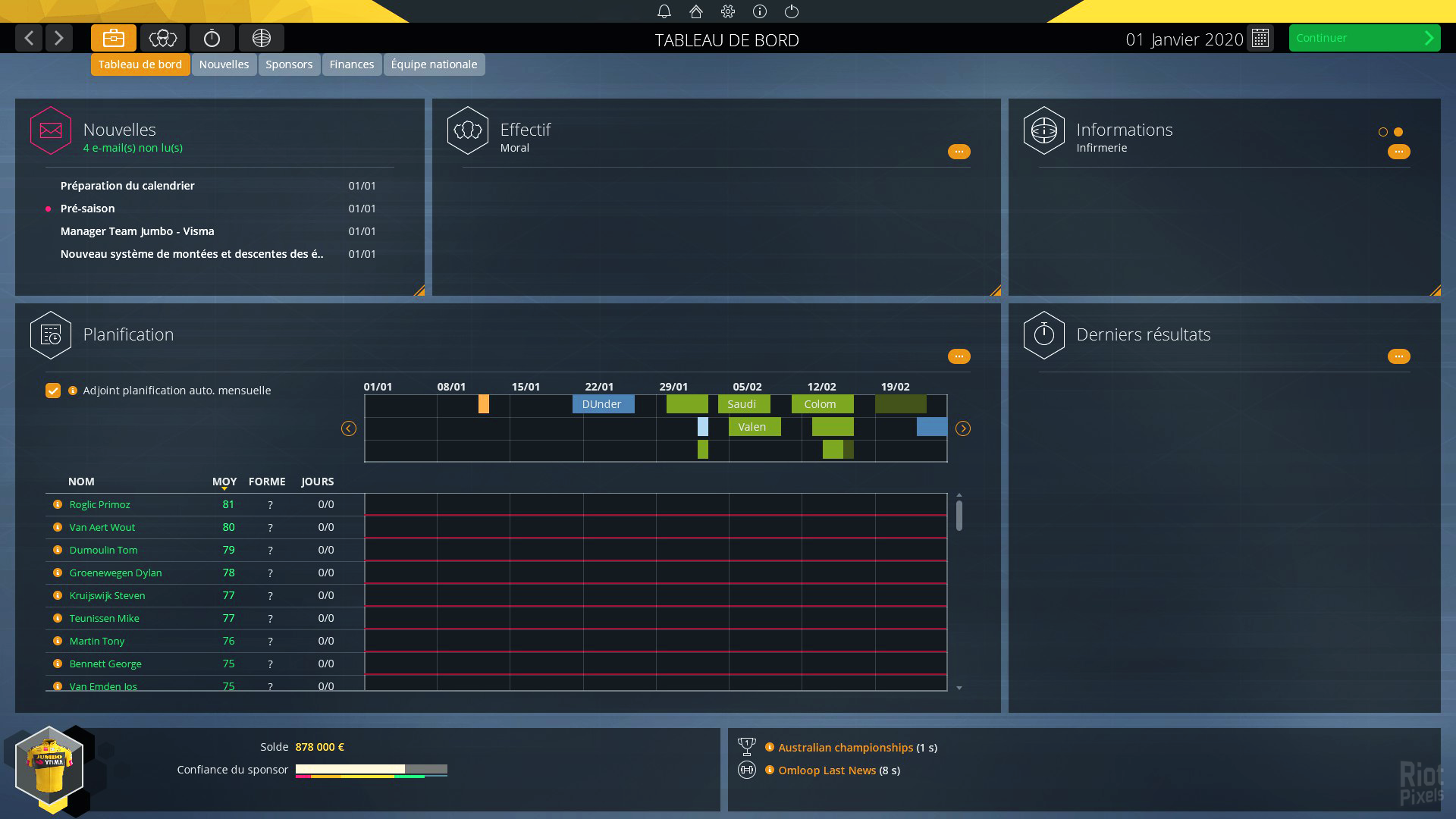 Pro Cycling Manager 2020 – v1.0.0.2 screenshot 1