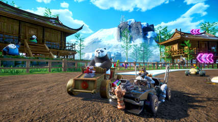 Download DreamWorks All-Star Kart Racing: Rally Edition + Rally Pack DLC (PC) via Torrent 1