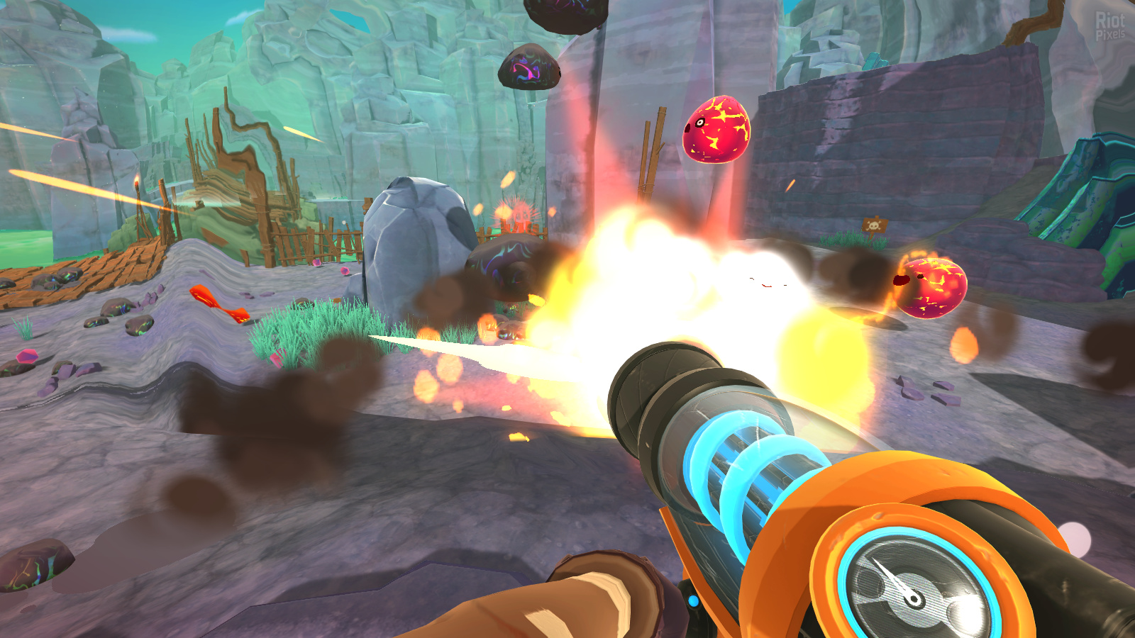 Slime Rancher 2 - game screenshots at Riot Pixels, images