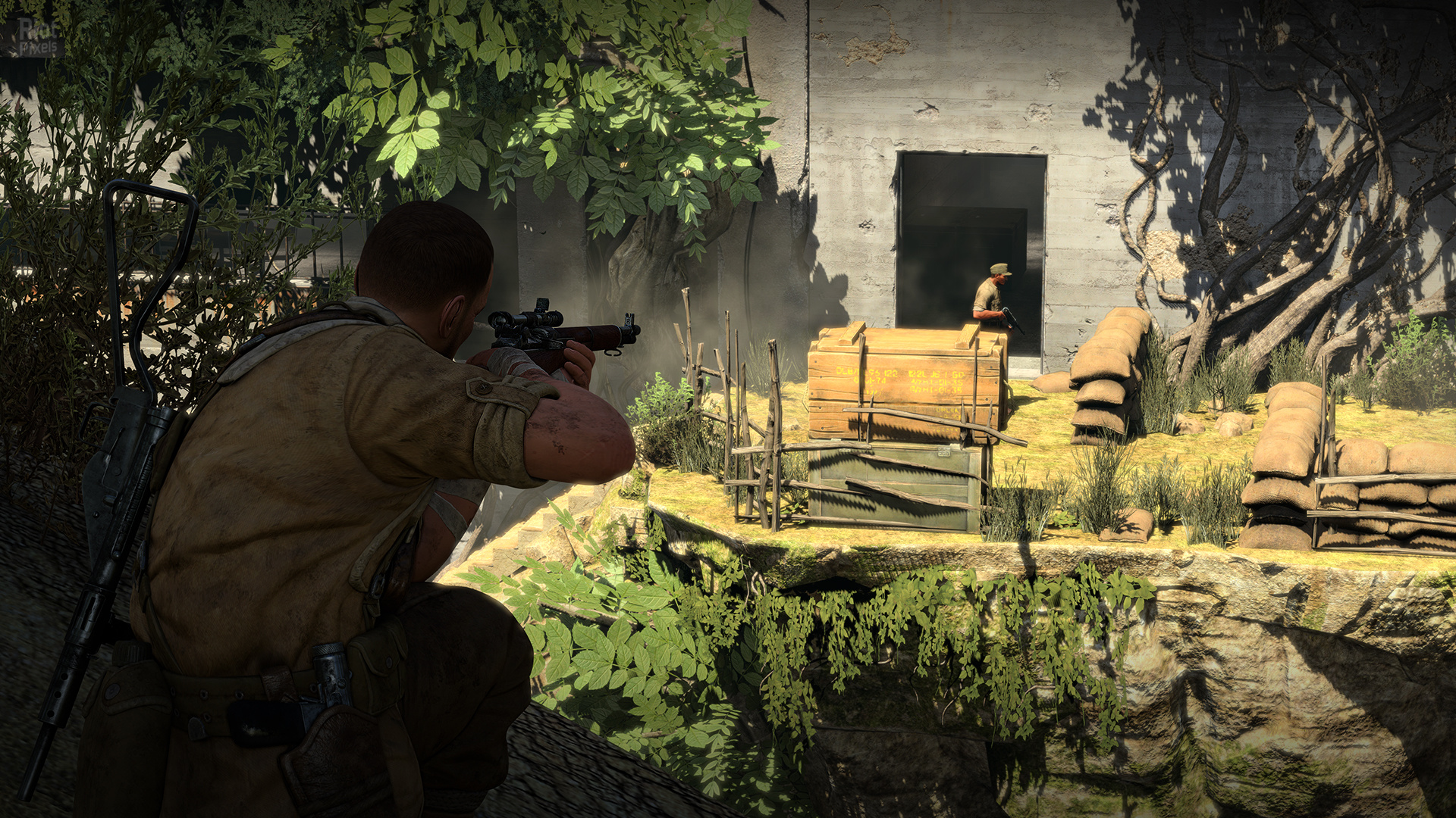 sniper elite 3 walkthrough ps4