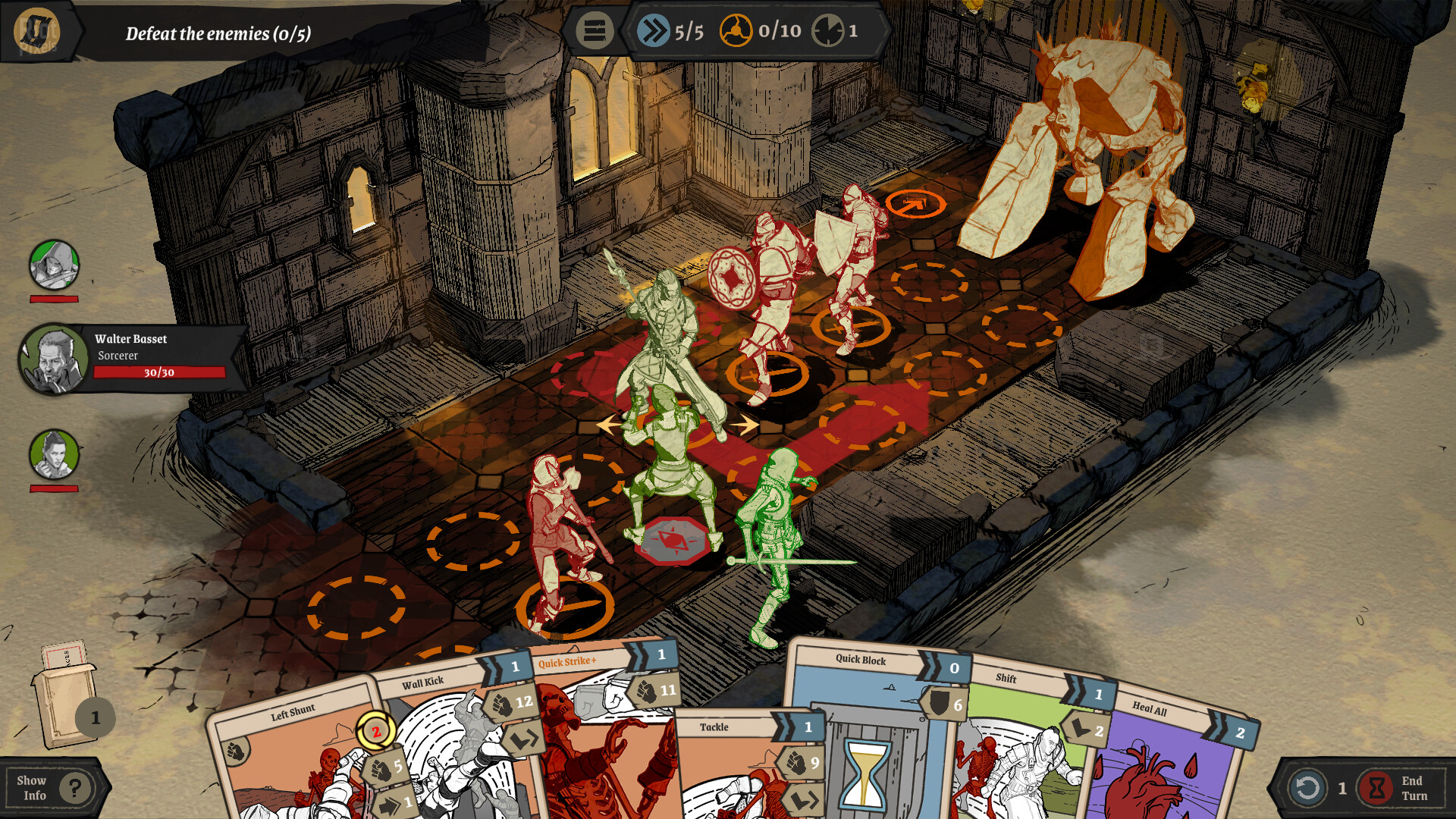 Knights in Tight Spaces: Collector’s Edition – v1.2.19677 + 2 DLCs/Bonuses screenshot 2