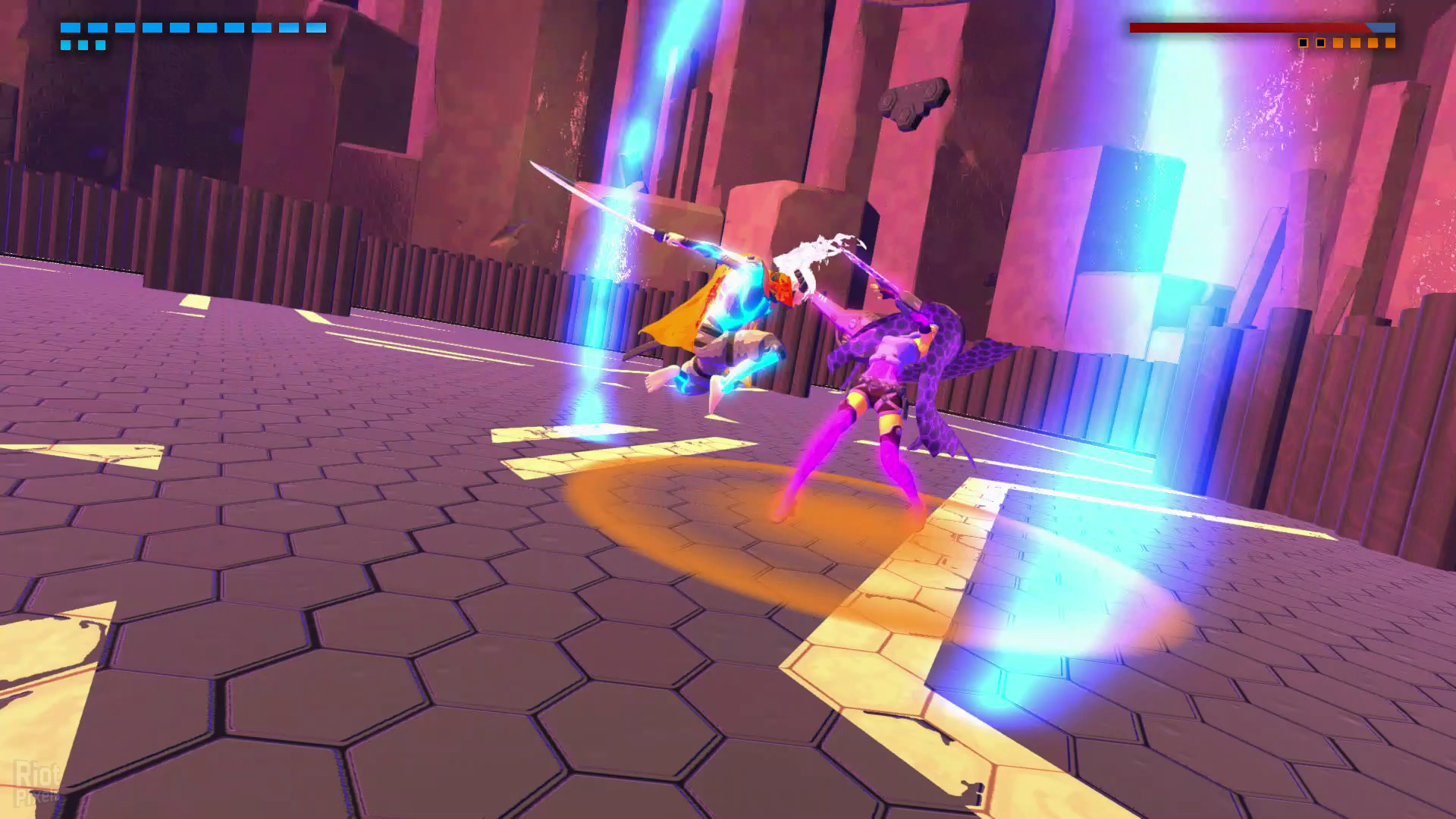 Furi – v1.7.216s + 2 DLCs screenshot 5