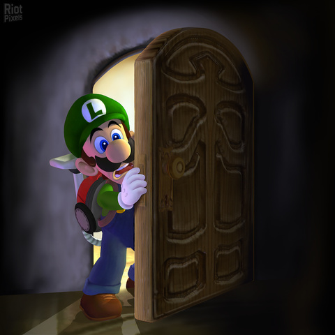 Luigi's Mansion (2001) - The Pixels