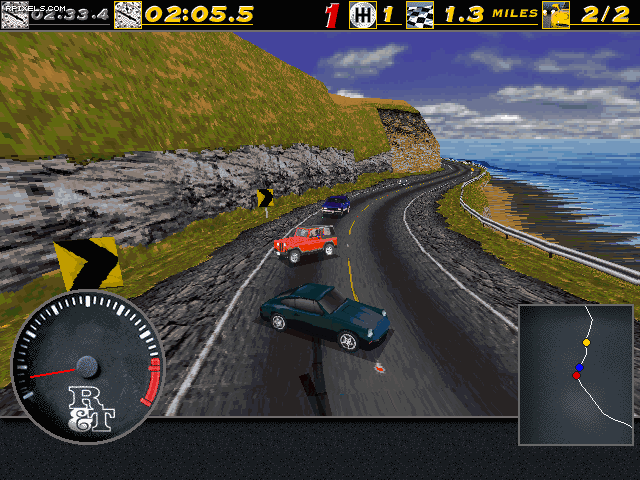 Road & Track Presents: The Need for Speed (video game, PS1, 1996) reviews &  ratings - Glitchwave