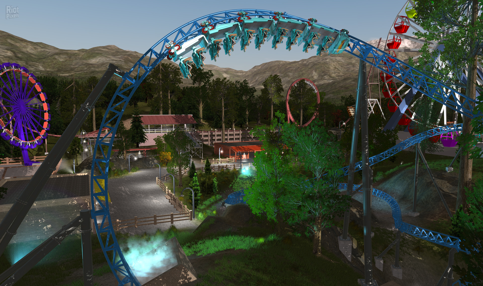 Nolimits 2 Roller Coaster Simulation Game Screenshots At Riot Pixels Images