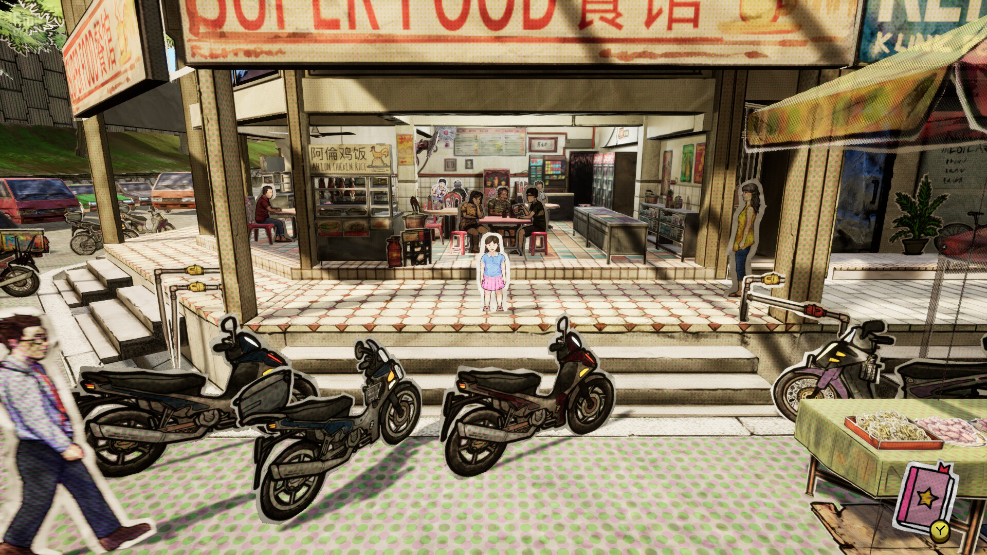 Paper Ghost Stories: Third Eye Open – v1.0.4 + Bonus Soundtrack screenshot 4