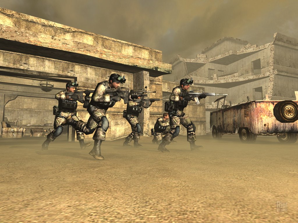 Delta Force: Black Hawk Down - game screenshots at Riot Pixels, images