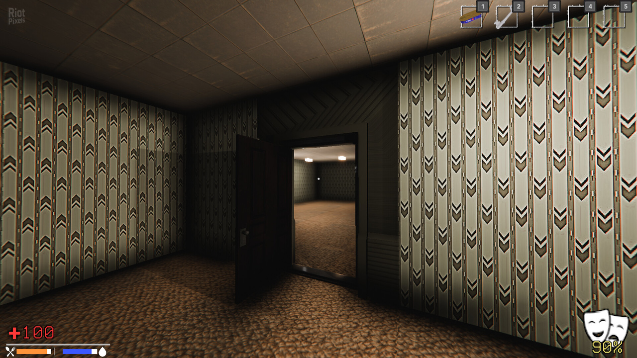 Backrooms Survival, The game screenshots at Riot Pixels, images