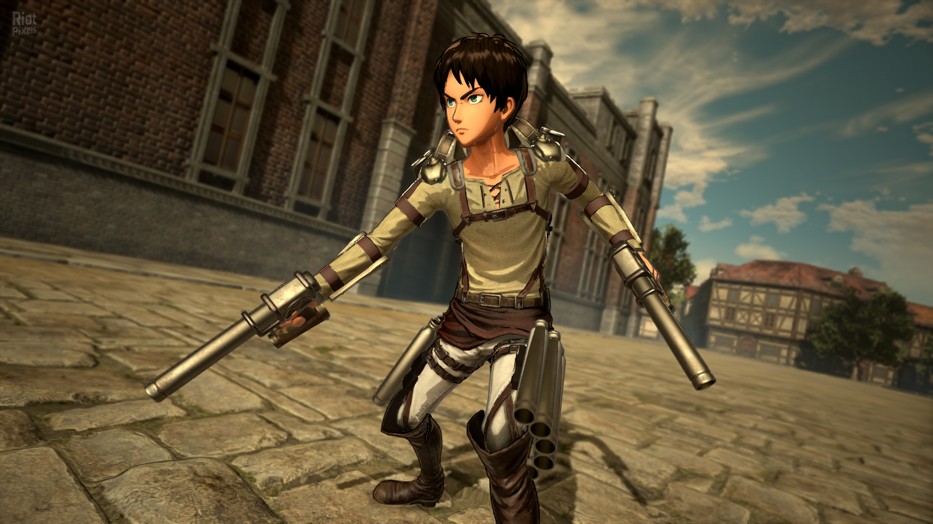 Attack on Titan 2: Final Battle (+ All DLCs, MULTi9) [FitGirl Repack, Selective Download - from 19.4 GB]