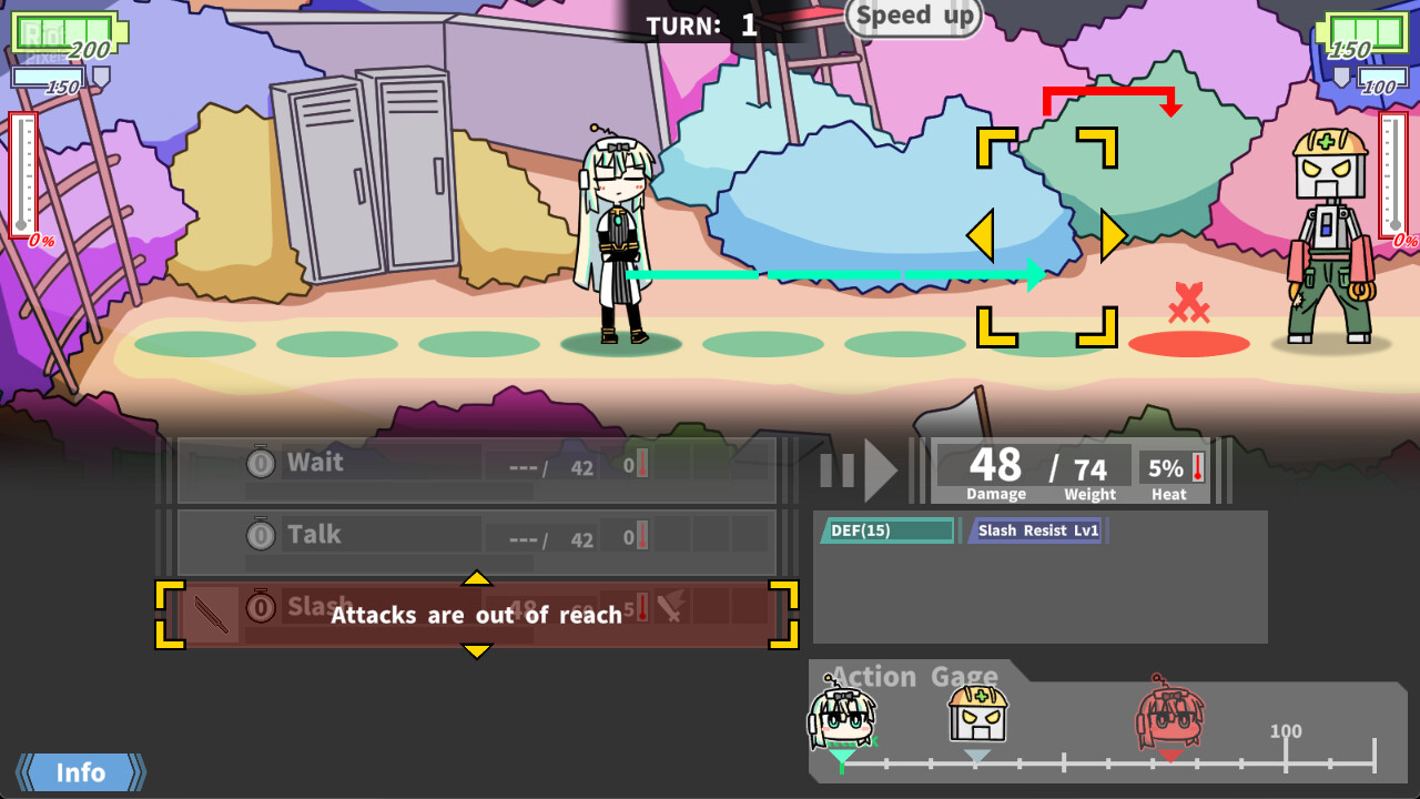 Robot girl’s dream -RobotBattleChampionship-, v3.00.03 screenshot 6