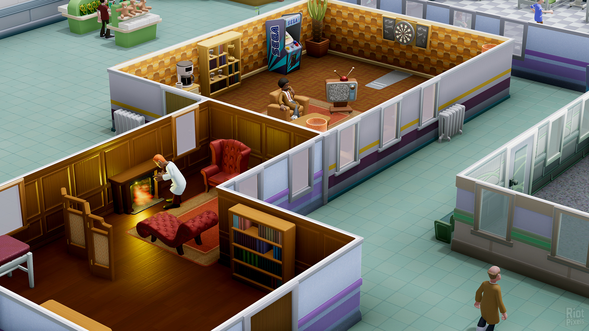 Two Point Hospital (v1.25.67815/68172 + 14 DLCs, MULTi10) [FitGirl Repack]