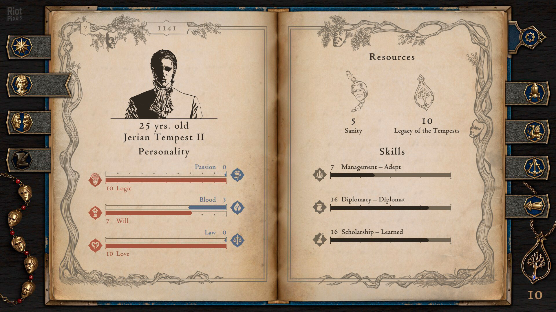The Life and Suffering of Prince Jerian: Supporter Edition + 3 Bonus DLCs screenshot 6