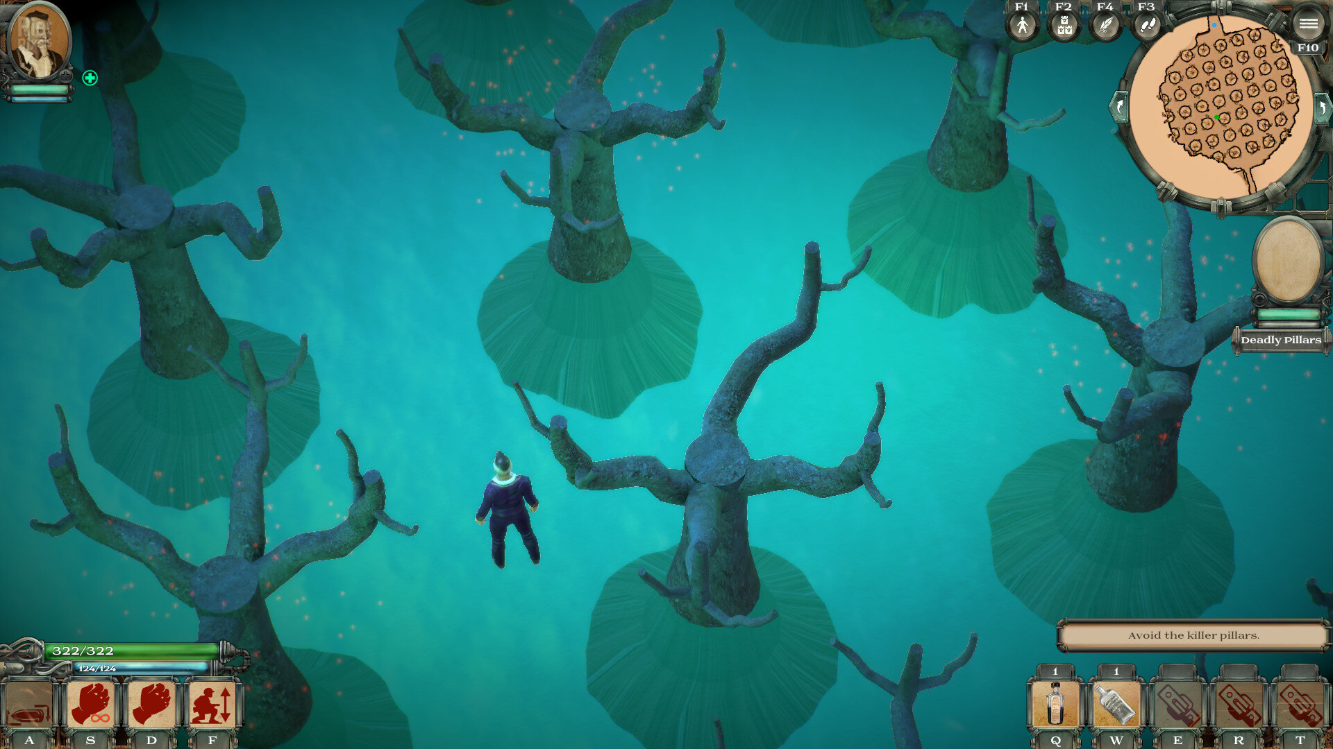 EMPYRE: Earls of the Deep Earth – Build #16 screenshot 3