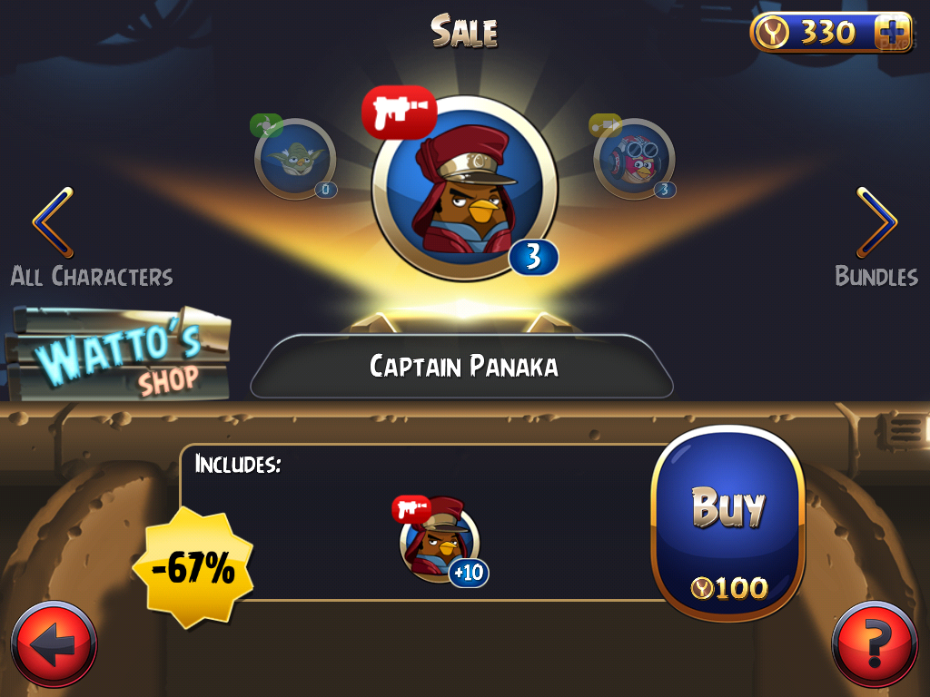 Angry Birds Star Wars 2 - game screenshots at Riot Pixels, images, image size:1024x768