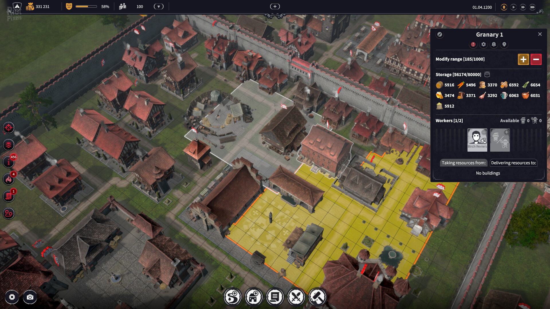 Feudal Baron: King’s Land – v1.0.20241220.698 screenshot 4