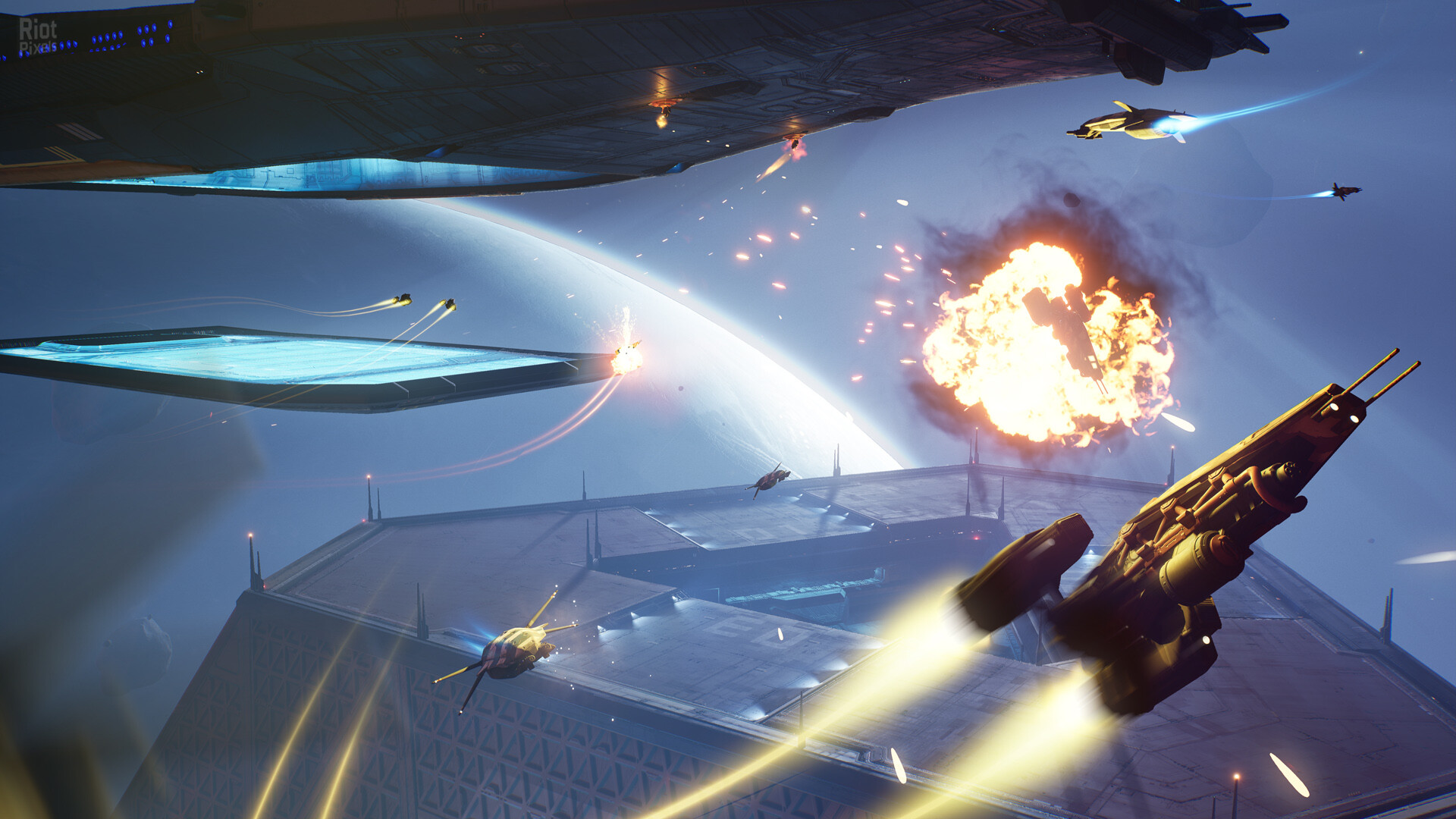 Homeworld 3, v1.3-CL364034 + 8 DLCs/Bonuses screenshot 1