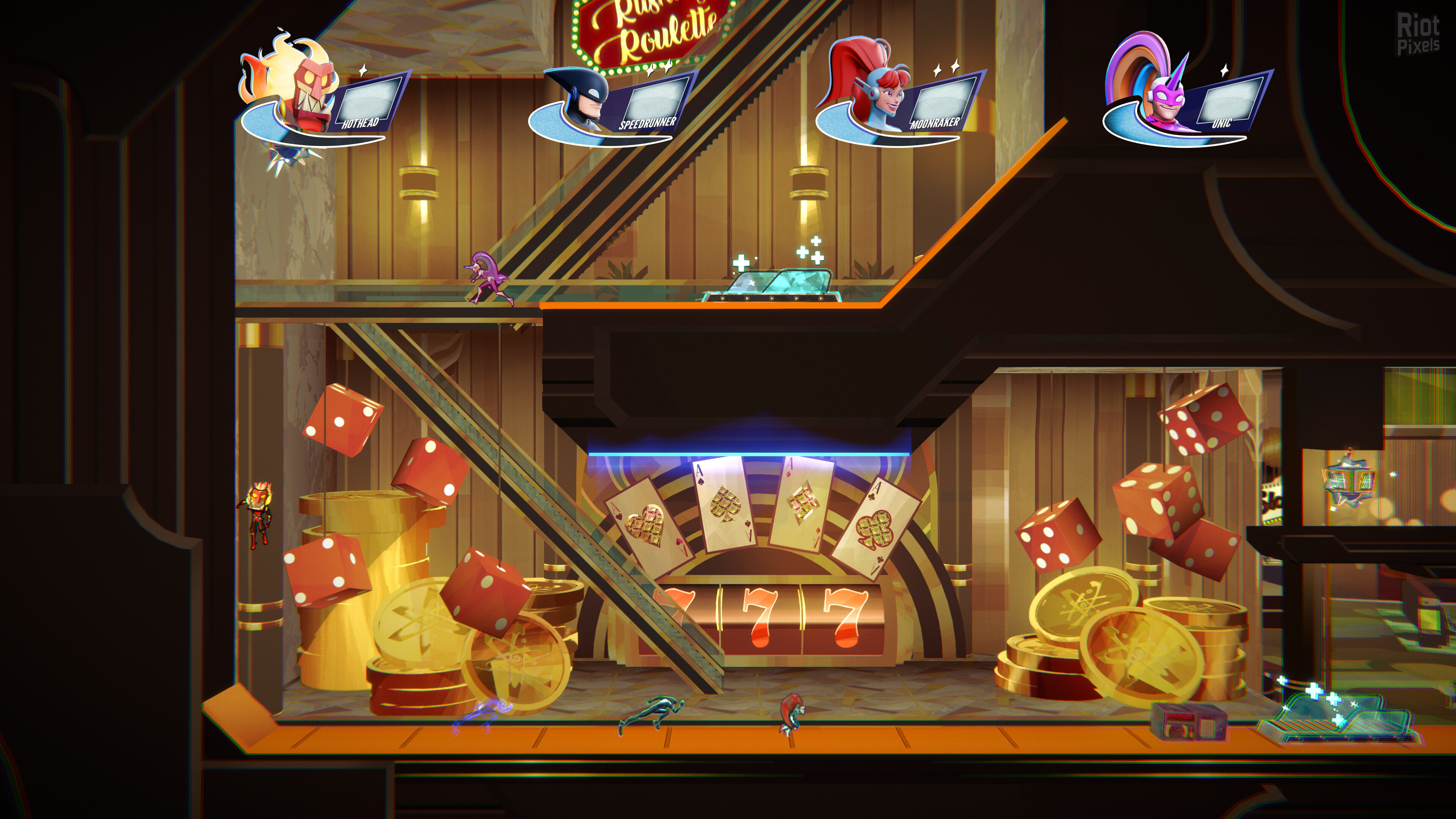 SpeedRunners 2: King of Speed screenshot 5