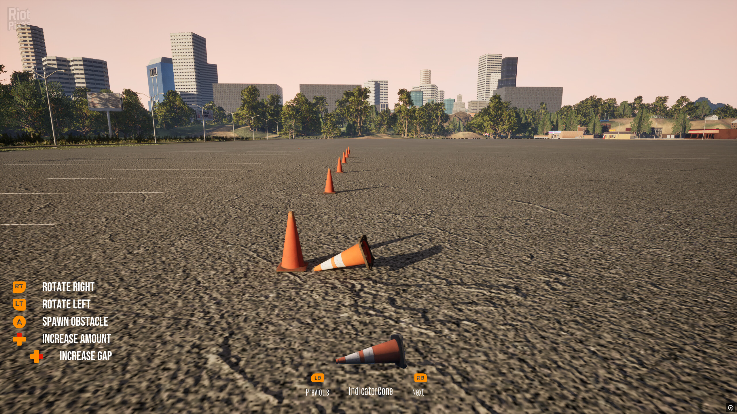 Cone Crushers: Autocross screenshot 1