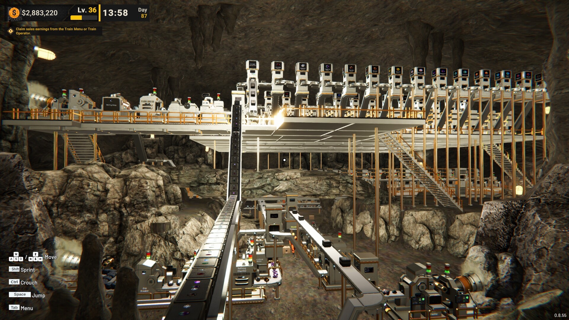 Mineral Mining Simulator screenshot 4