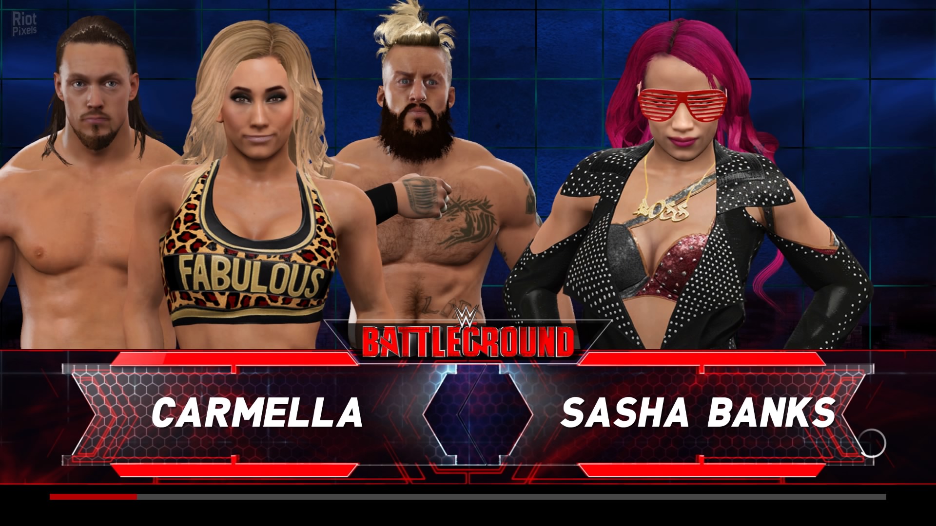 WWE 2K17: Digital Deluxe Edition + 6 DLC + Update 1 screenshot 3