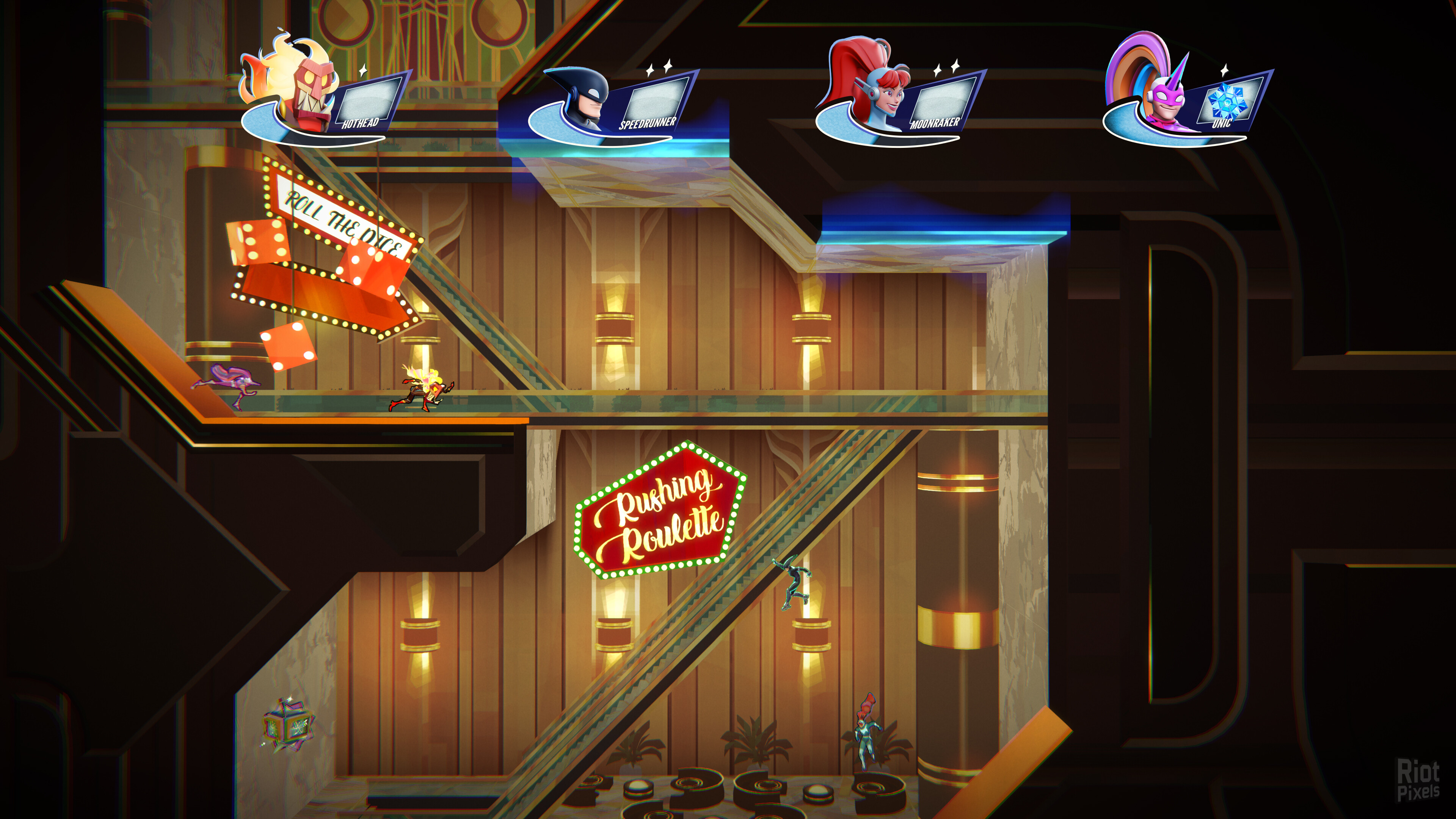 SpeedRunners 2: King of Speed screenshot 6