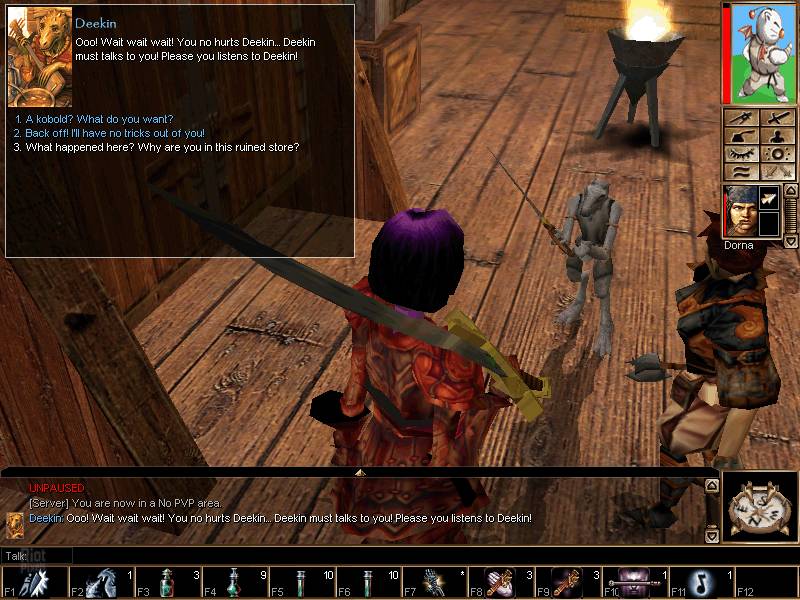 original neverwinter nights online screenshots original neverwinter nights online screenshots