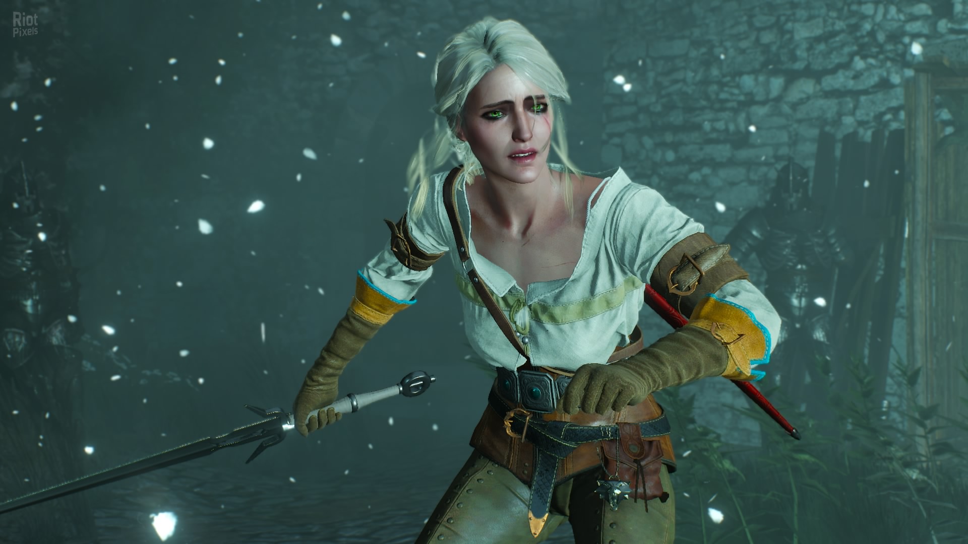 The Witcher 3: Wild Hunt - GotY Edition (v1.31/v1.32 + All DLCs + HD Reworked Project Mod v5.1, MULTi17) [FitGirl Repack, Selective Download - from 2