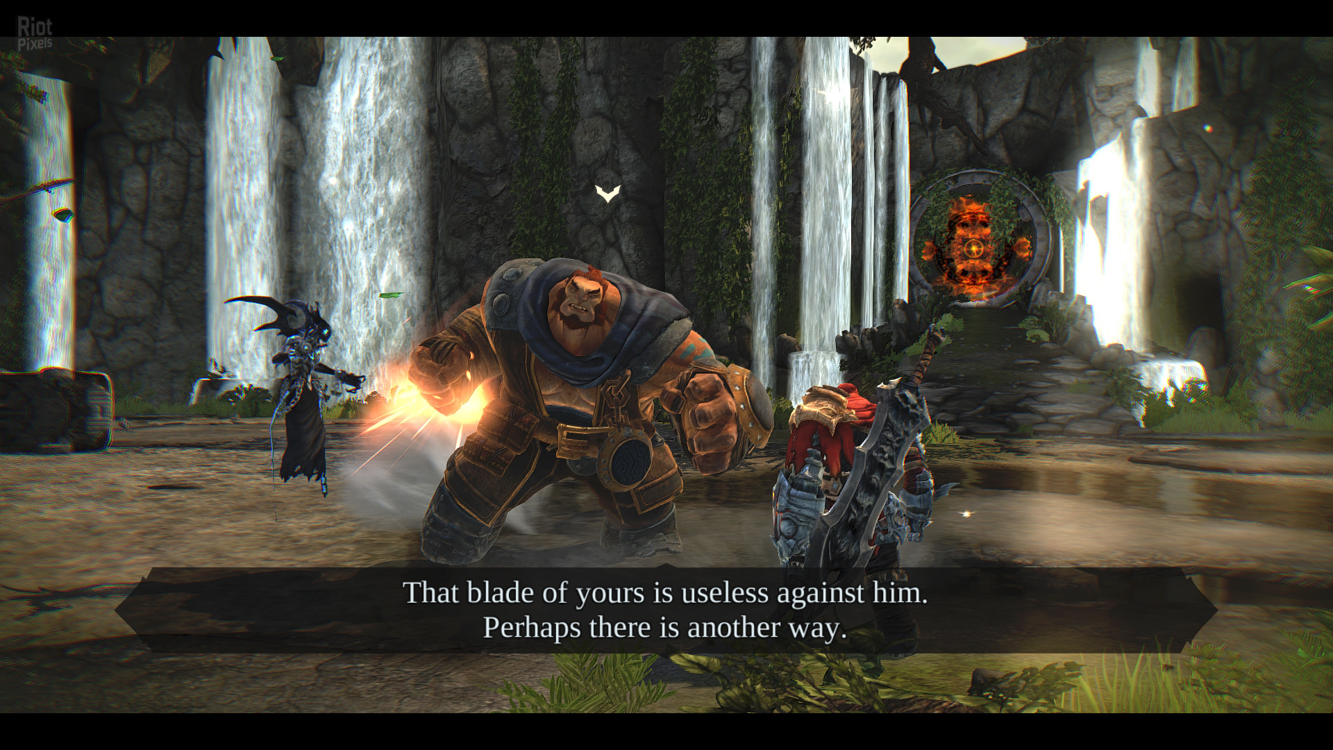 Darksiders Collection GOG Linux Wine Warmastered II III Genesis