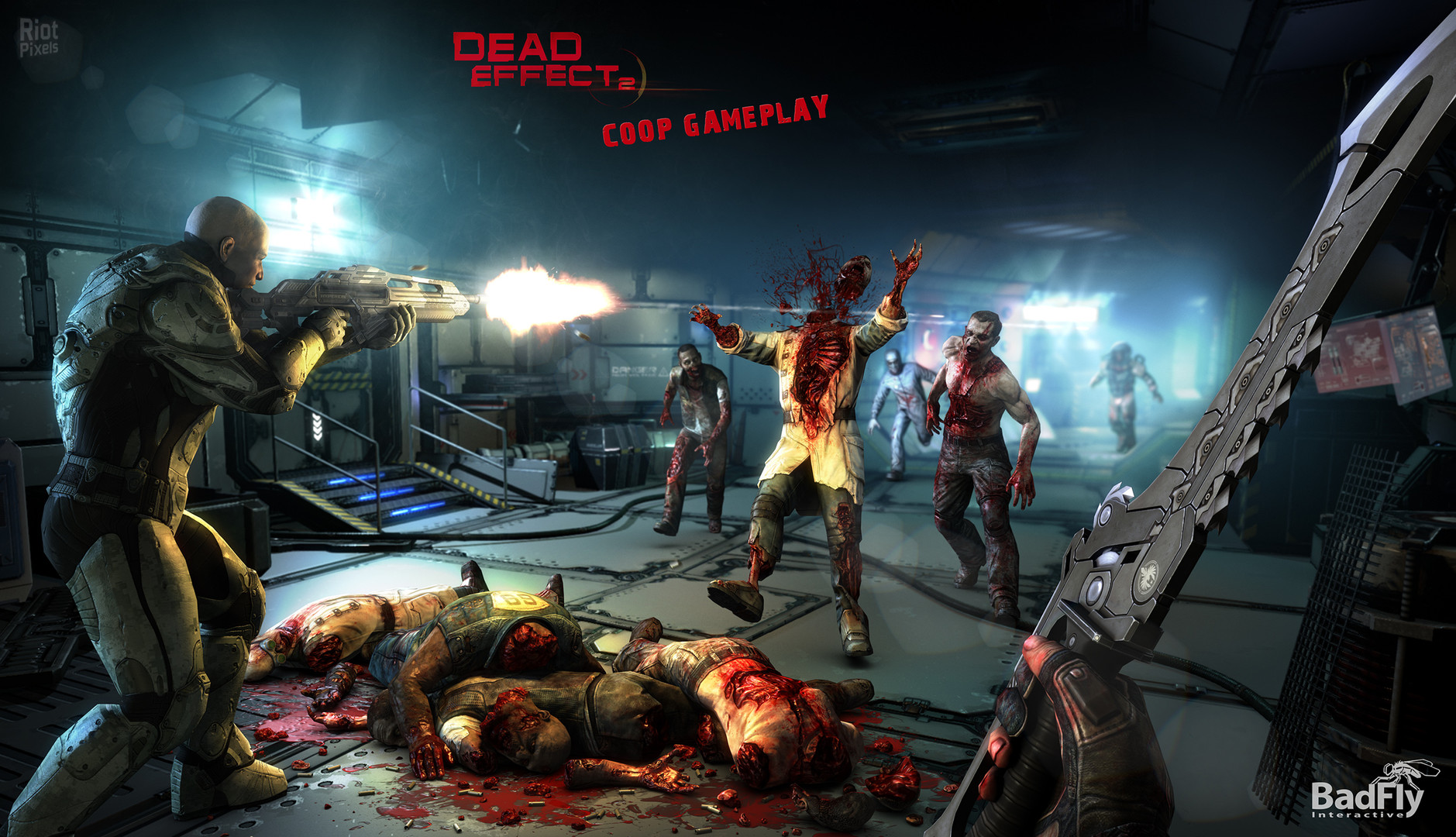 Dead Effect 2 (v190401.1357 + 2 DLCs, MULTi4) [FitGirl Repack, Selective Download - from 4 GB]