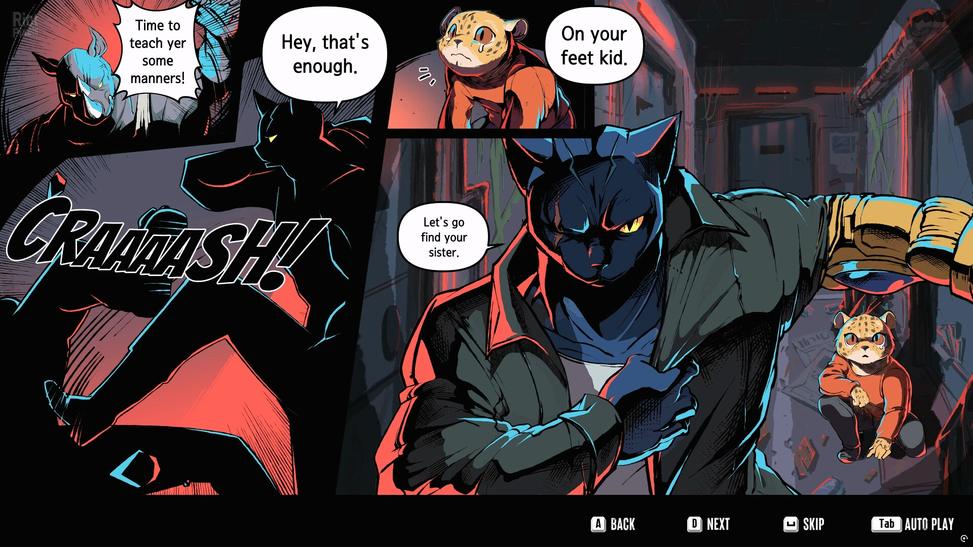 Kusan: City of Wolves screenshot 4