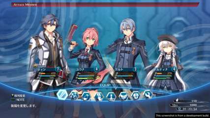 The Legend of Heroes Trails of Cold Steel II - Unspeakable Costumes  setup for pc