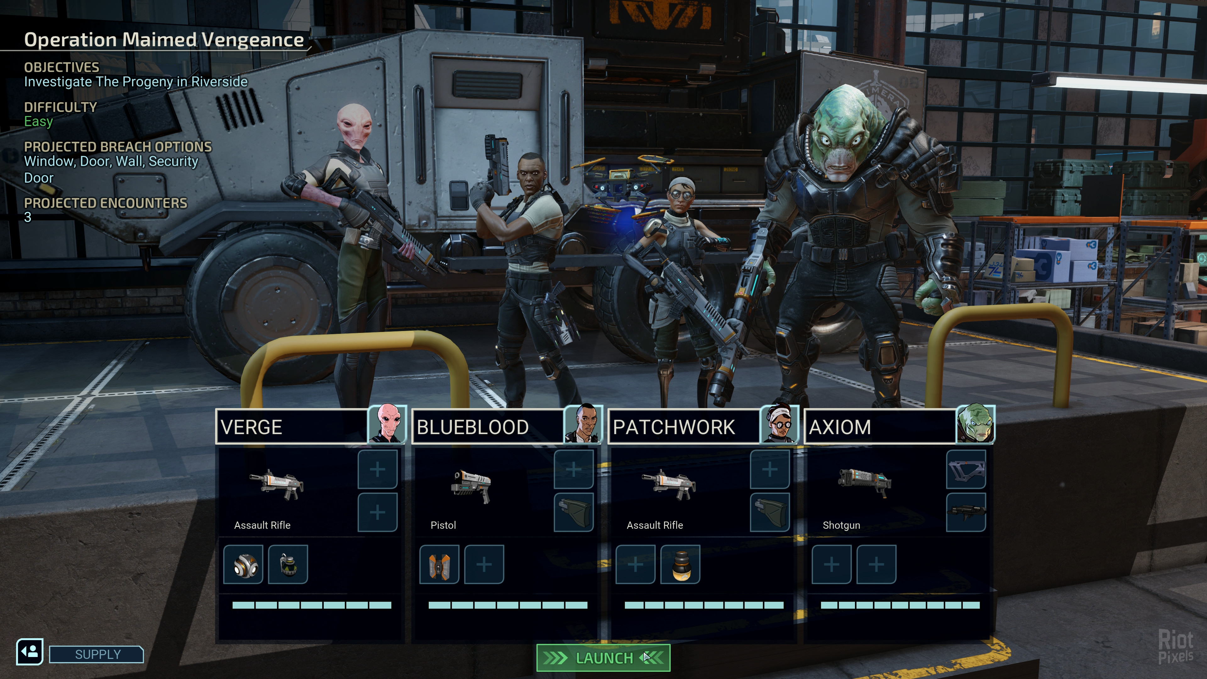 XCOM: Chimera Squad (MULTi11) [FitGirl Repack, Selective Download - from 8.6 GB]