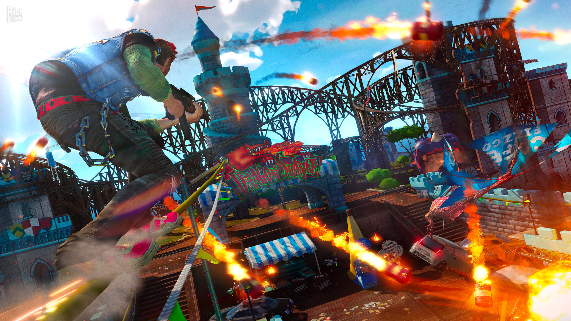 Sunset Overdrive MULTi9 FitGirl Repack Selective Download from 10 9 GB