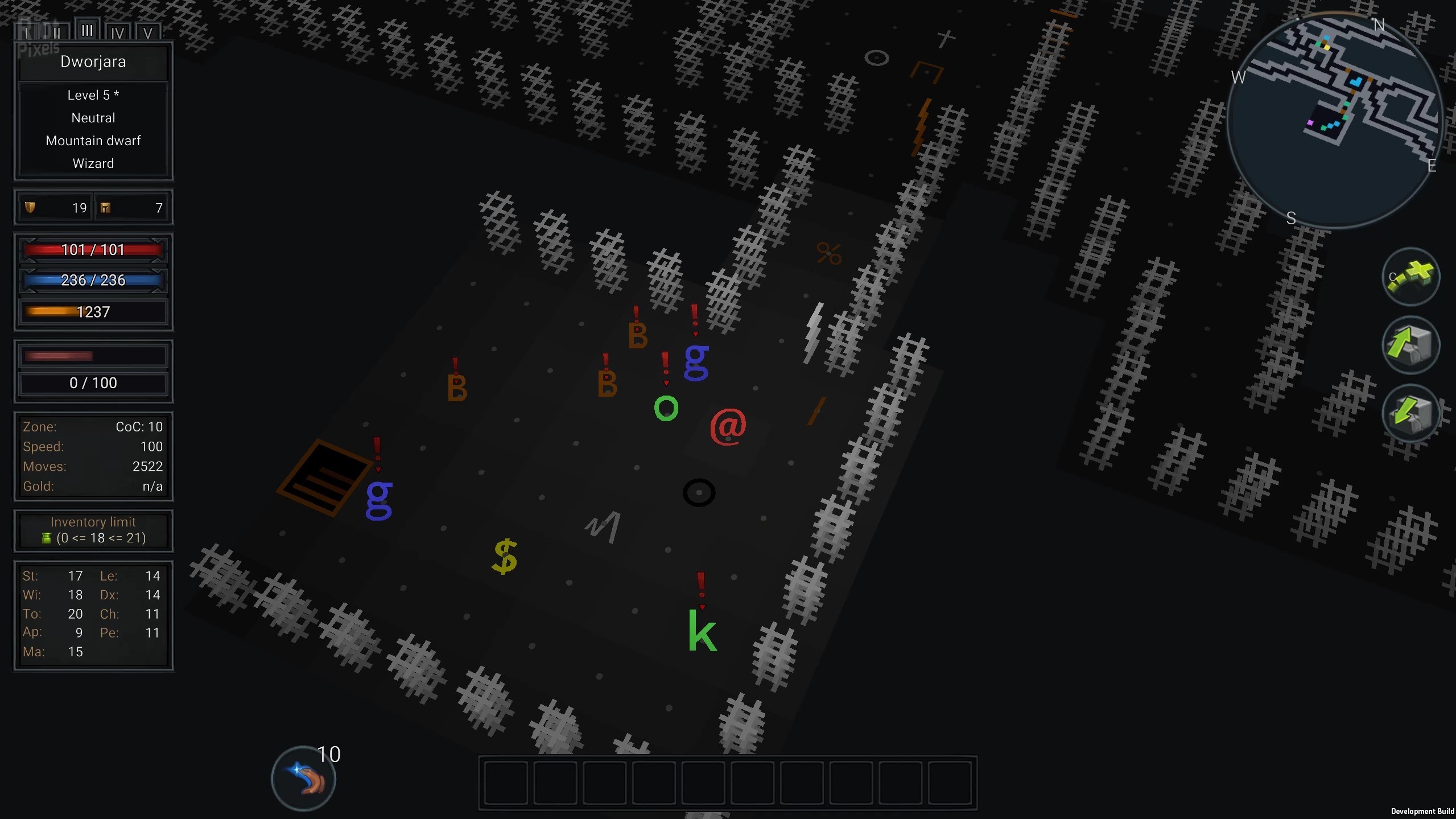 Ultimate ADOM: Caverns of Chaos – v1.0.0 screenshot 4