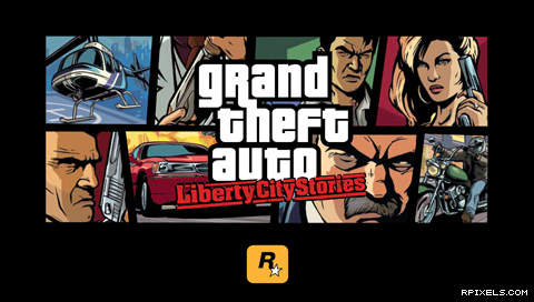 Grand Theft Auto Liberty City Stories PSP ARTWORK ONLY Authentic