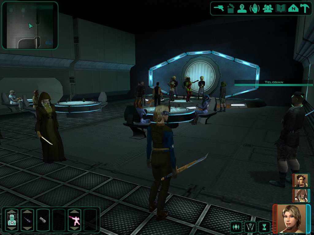 Star Wars: Knights of the Old Republic 2 - The Sith Lords. 