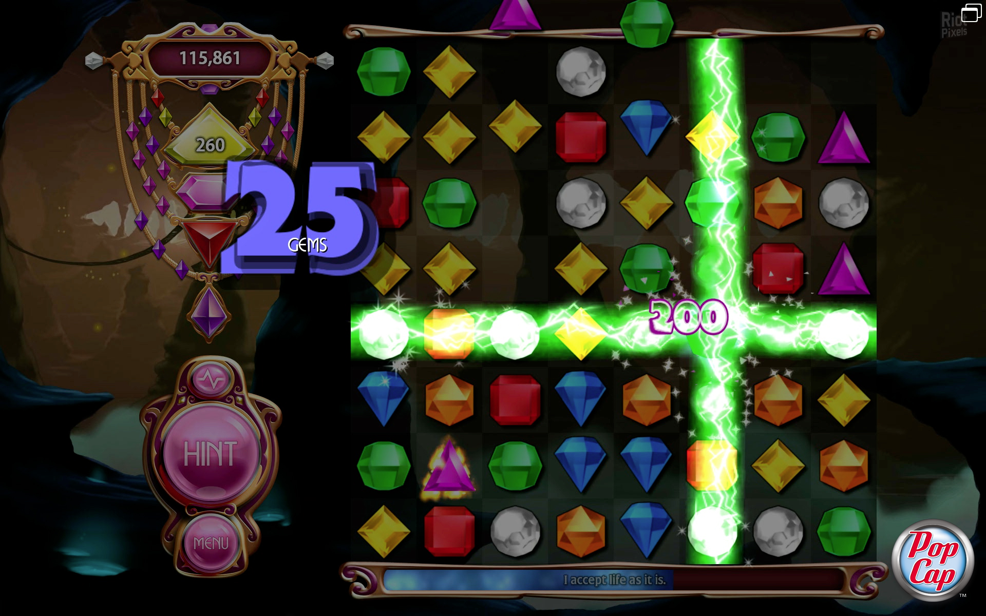 Bejeweled 3 popcap