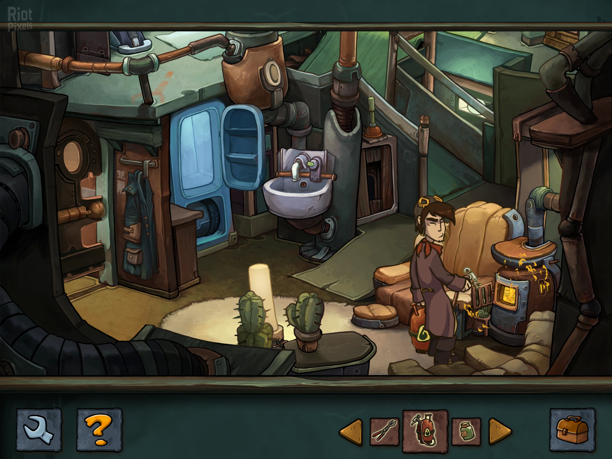 Deponia Collection 1 2 3 4 MULTi GOG Linux Native