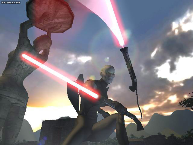 As part of a free update, the lost DLC for Battlefront 2 2005 which added  Asajj Ventress, Kit Fisto, Yavin 4 Arena, Cloud City, and Rhen Var is now  available to download