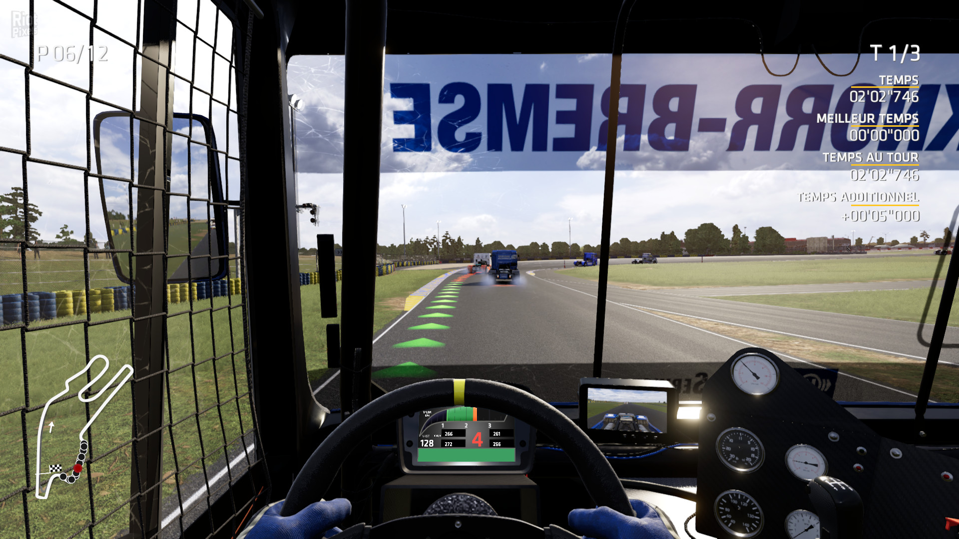 FIA European Truck Racing Championship (+ DLC + Multiplayer, MULTi13) [FitGirl Repack]