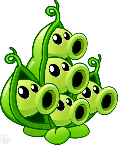 Drawing more TLoZ: TotK plants in the PvZ2 art style : r/PlantsVSZombies