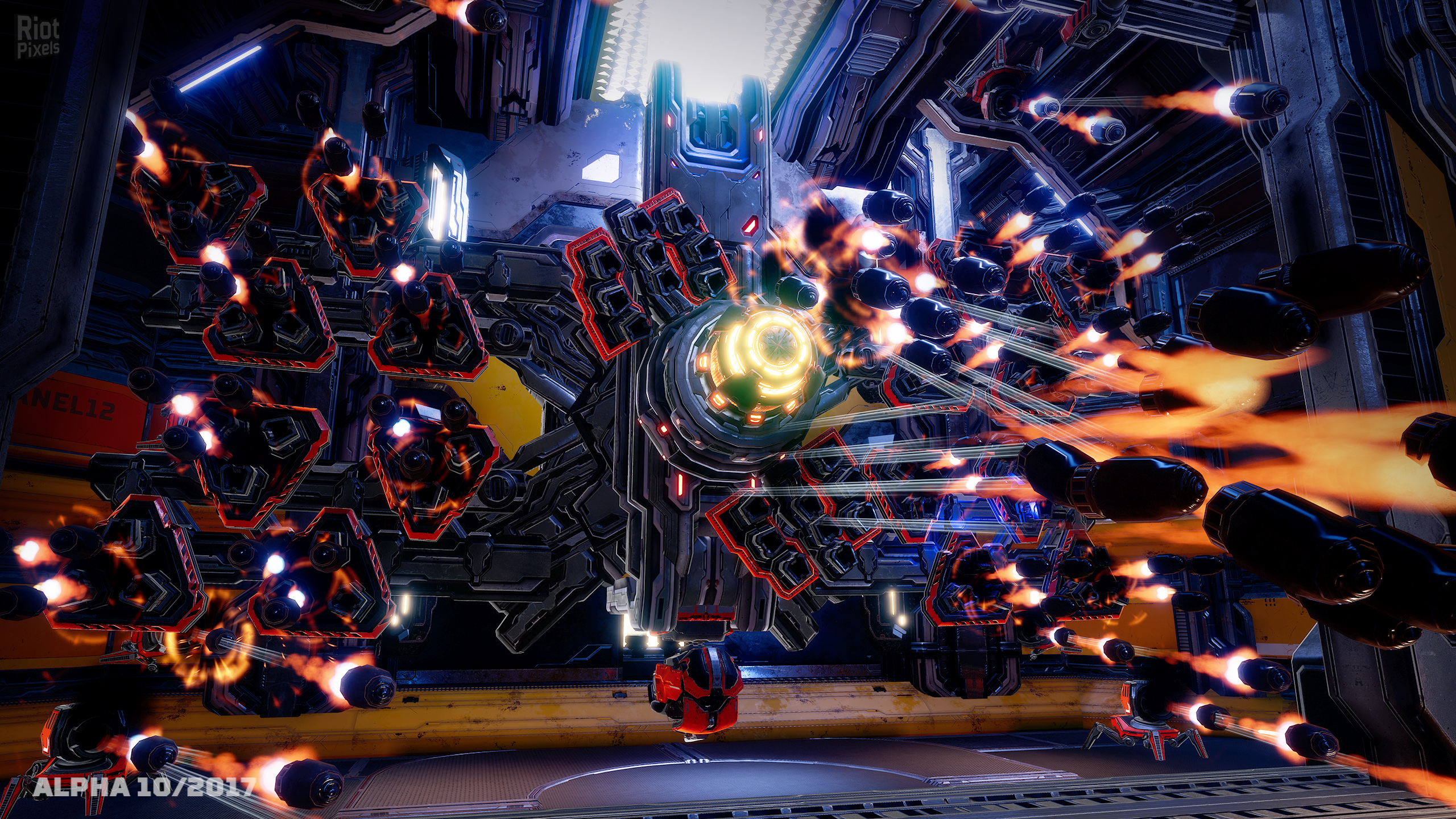 MOTHERGUNSHIP screenshot 1