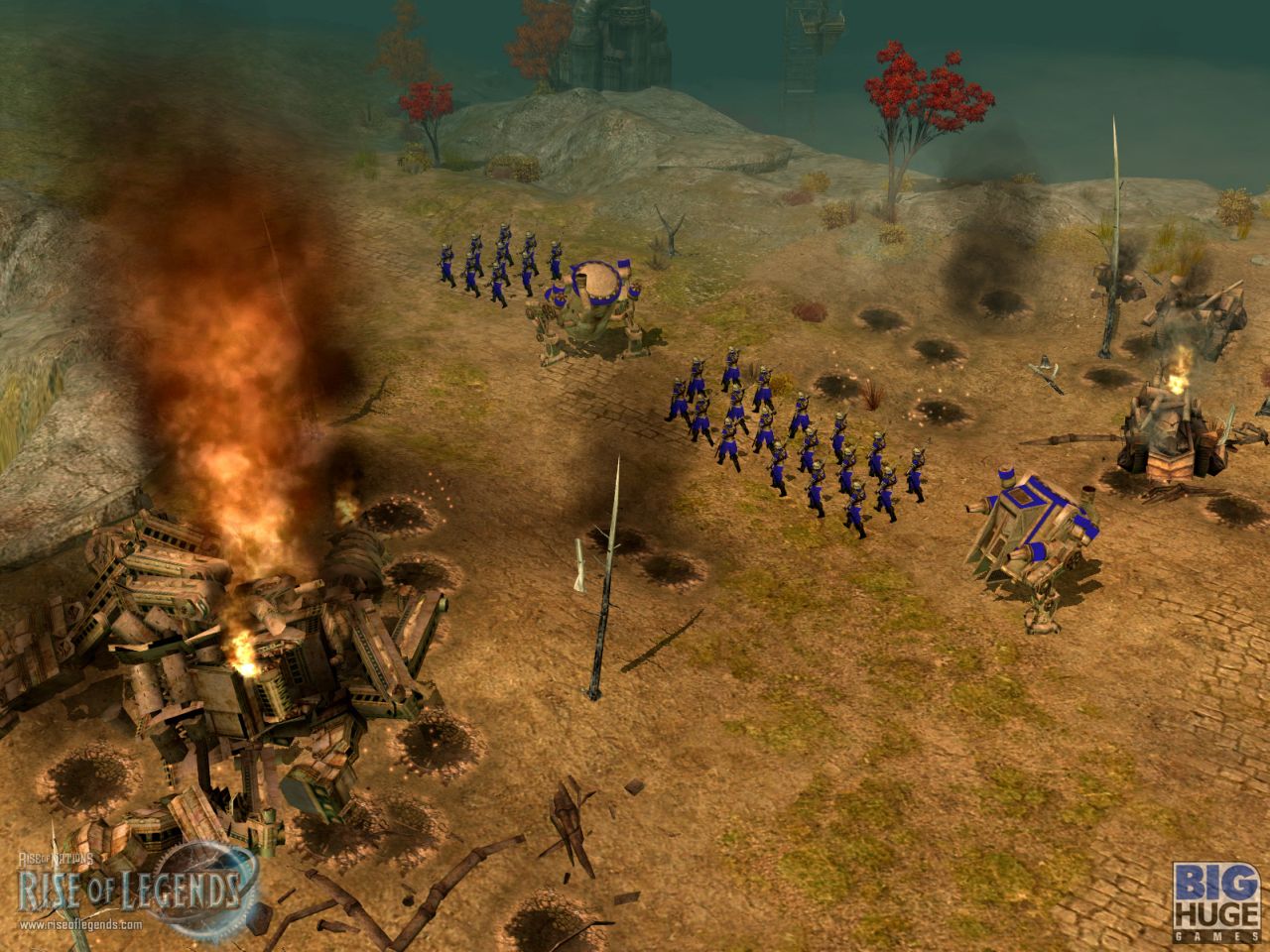 RISE OF NATIONS: RISE OF LEGENDS (PC) — Steemit