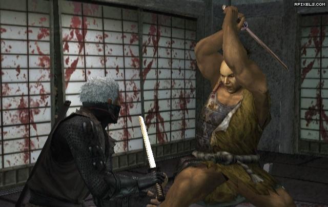 Tenchu: Shadow Assassins Screenshot