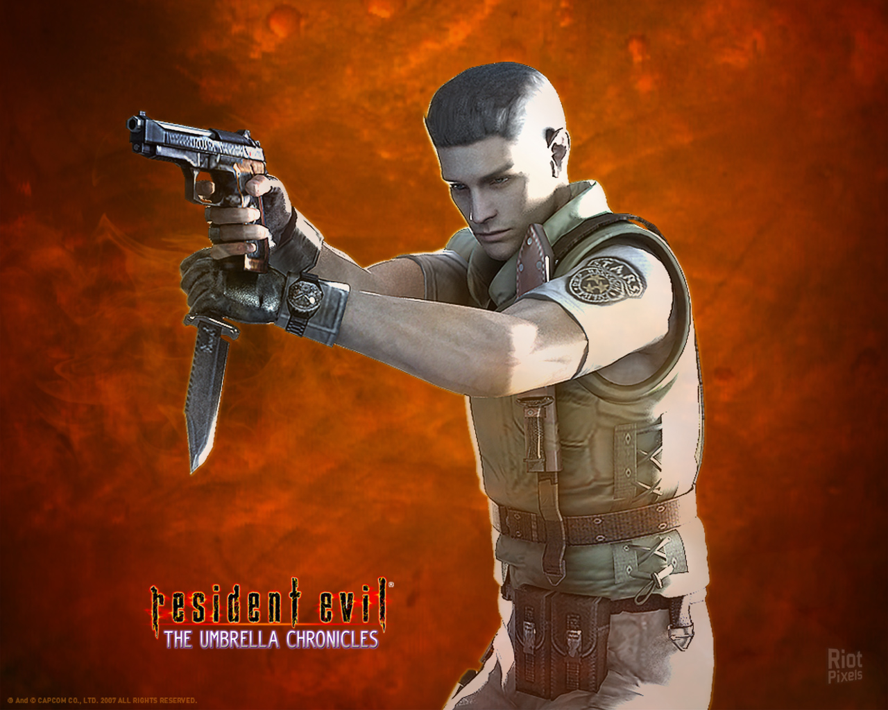 LUAR GAMES: RESIDENT EVIL THE UMBRELLA CHRONICLES (TIRO EM 1º PESSOA)