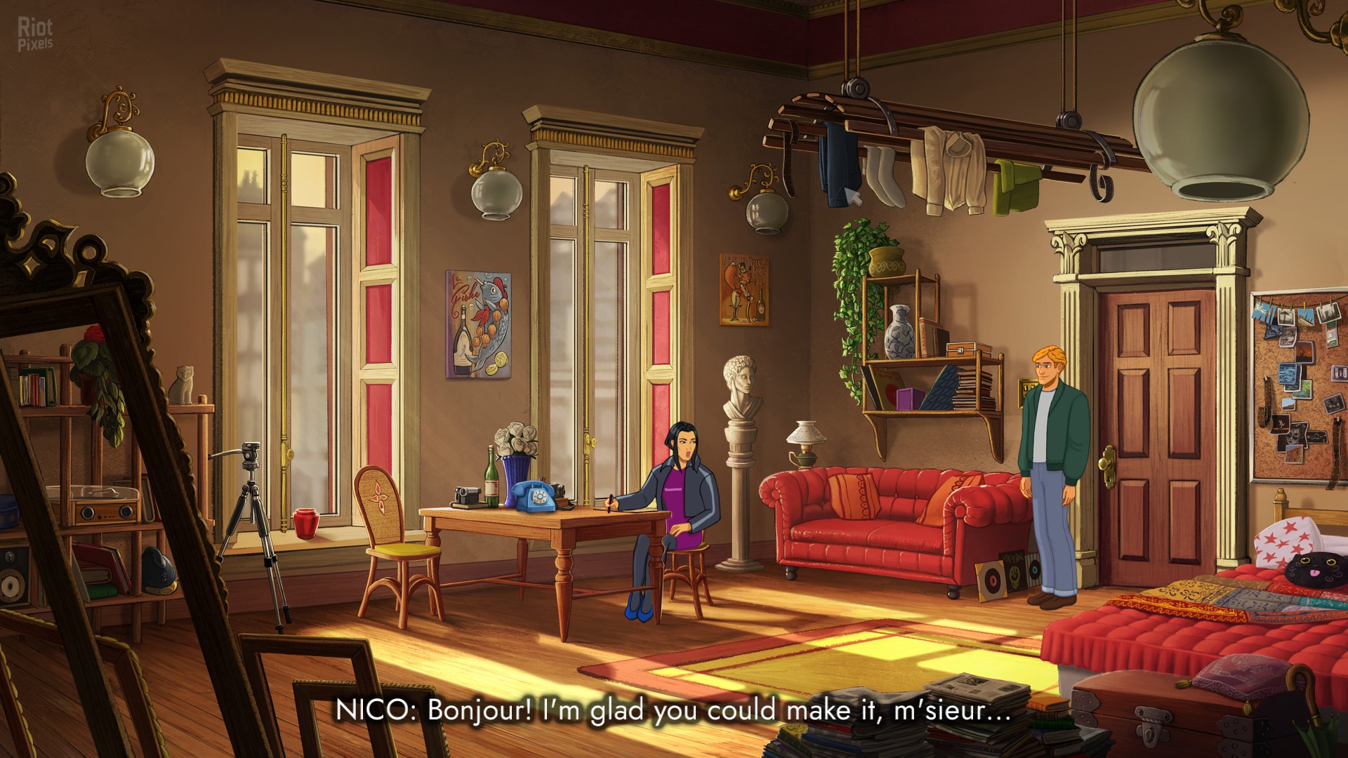 Broken Sword – Shadow of the Templars: Reforged, v1.1.6 screenshot 1