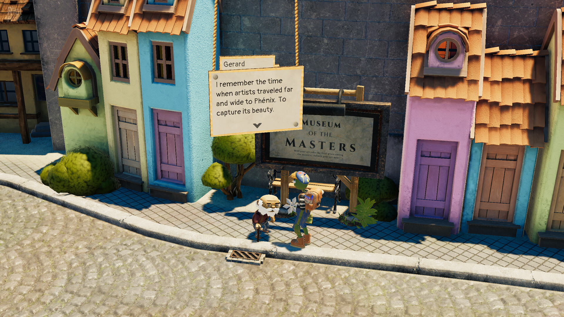Passpartout 2: The Lost Artist screenshot 1