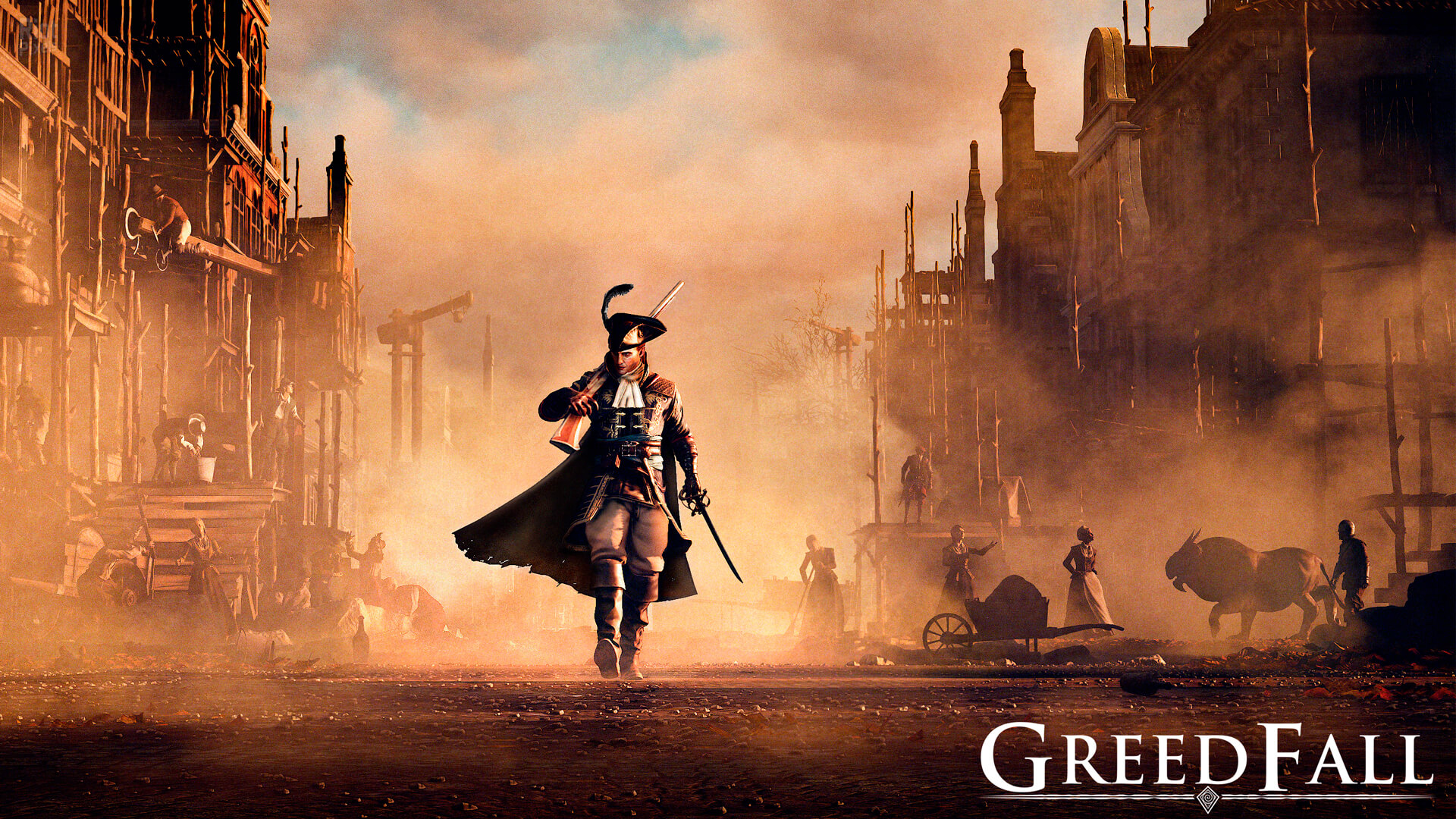 GreedFall v 1 0 Adventurer s Gear Linux Wine