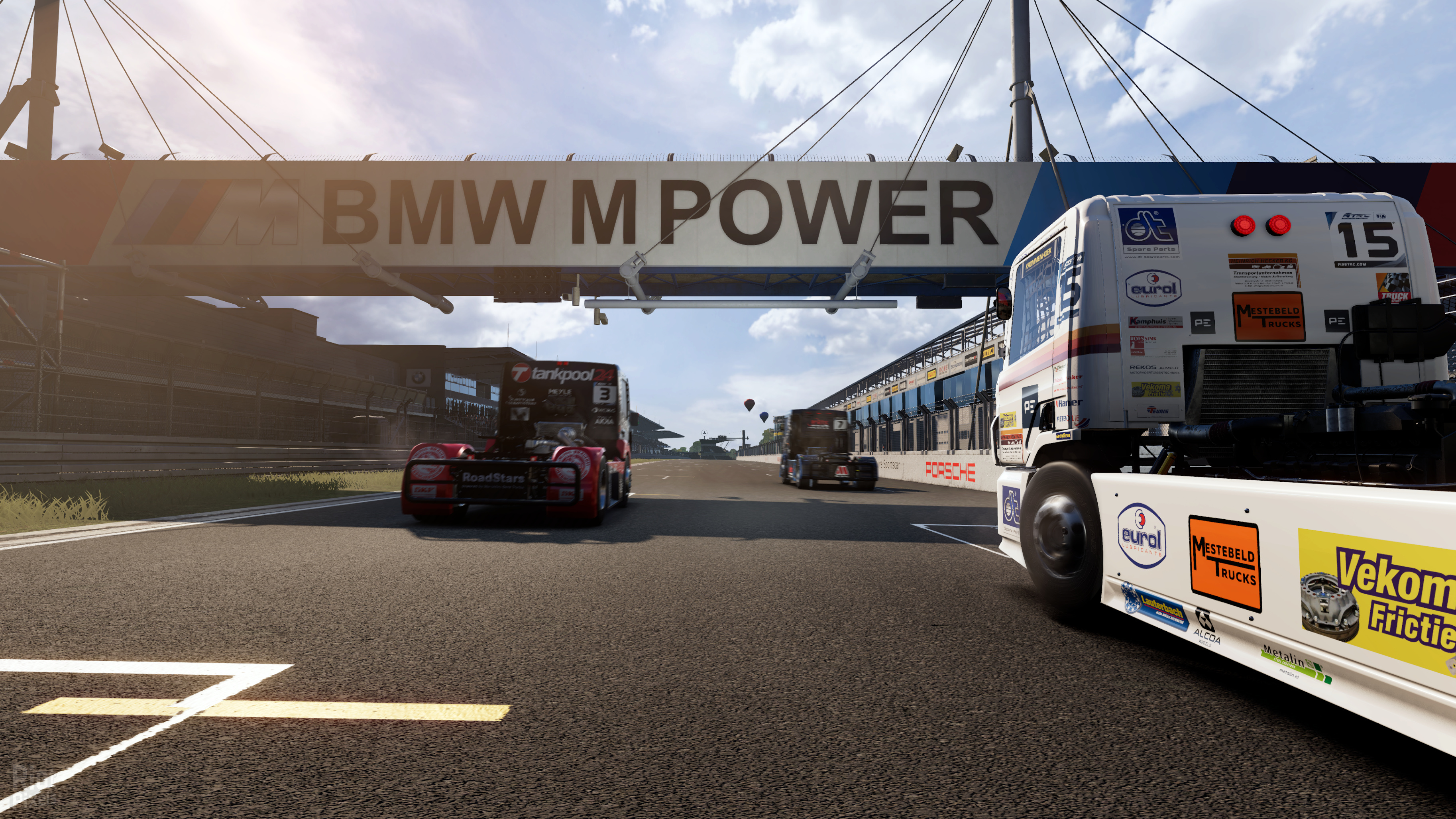 FIA European Truck Racing Championship (+ DLC + Multiplayer, MULTi13) [FitGirl Repack]