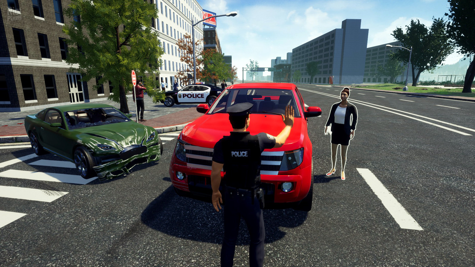 Police Simulator: Patrol Duty (MULTi5) [FitGirl Repack]